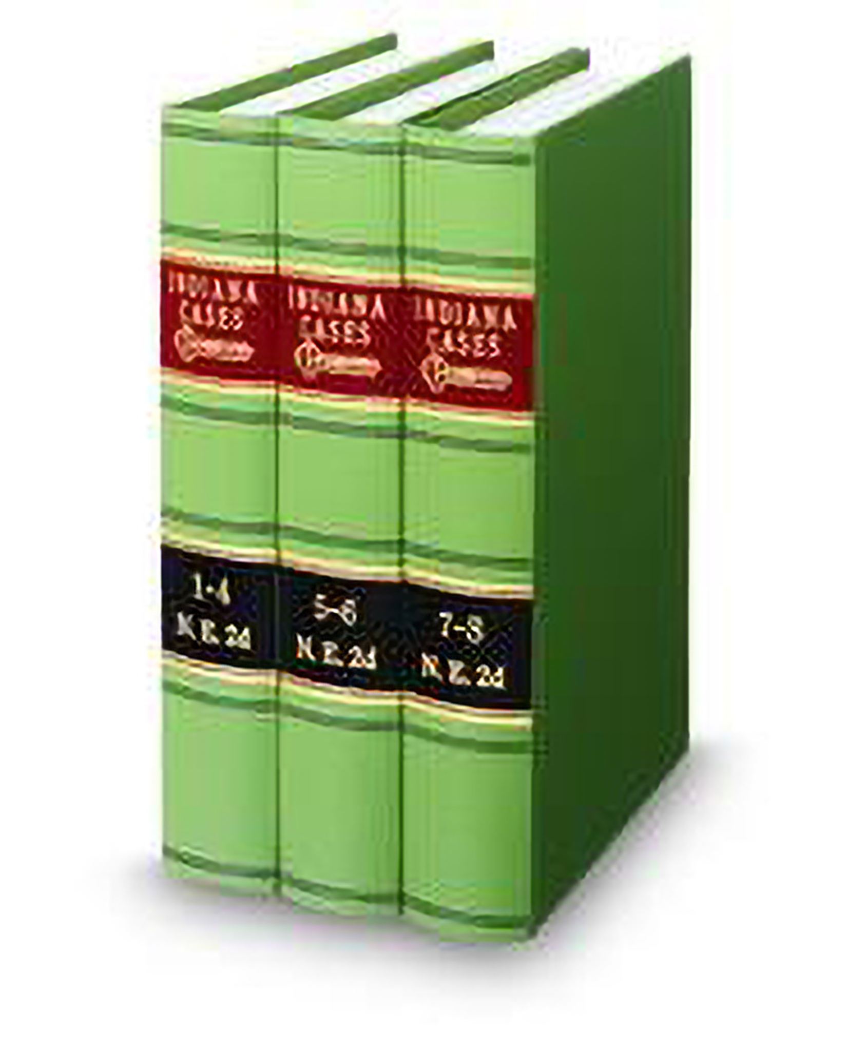 Cover of Indiana Cases