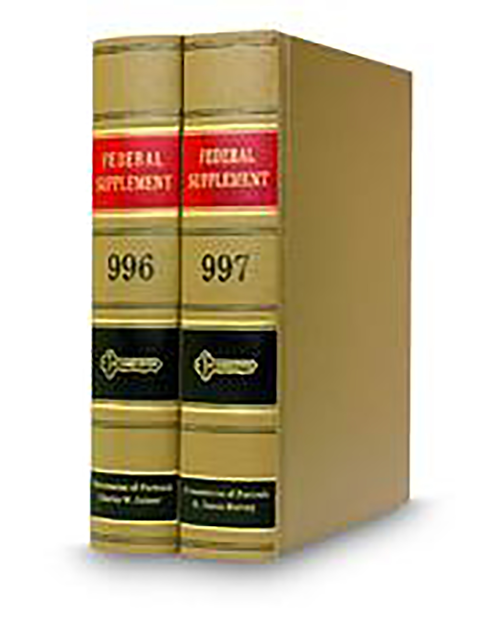 Cover of Federal Supplement