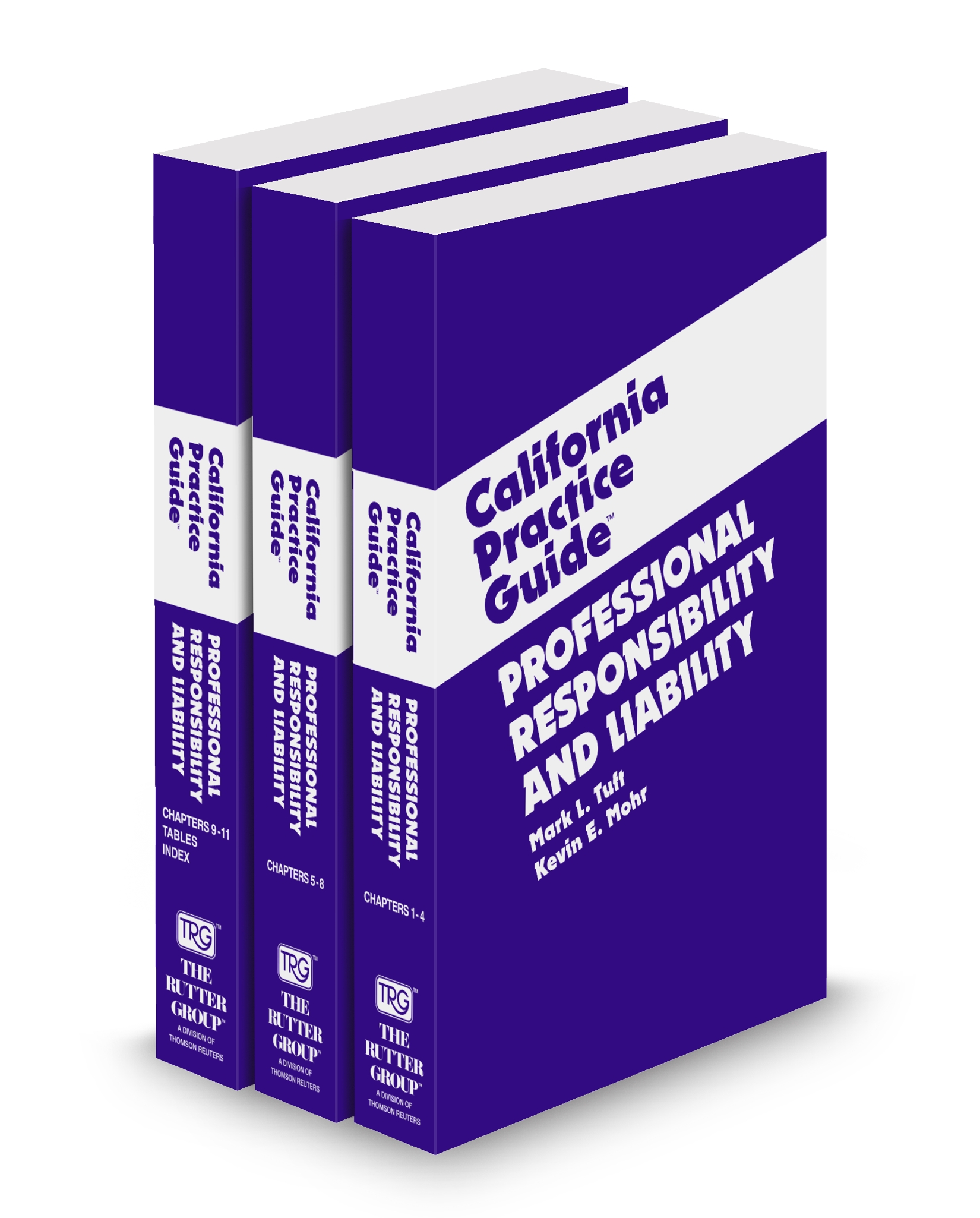 Cover of TRG CA PRACTICE GUIDE PROFESSIONAL RESPONSIBILITY AND LIABILITY FULL SET