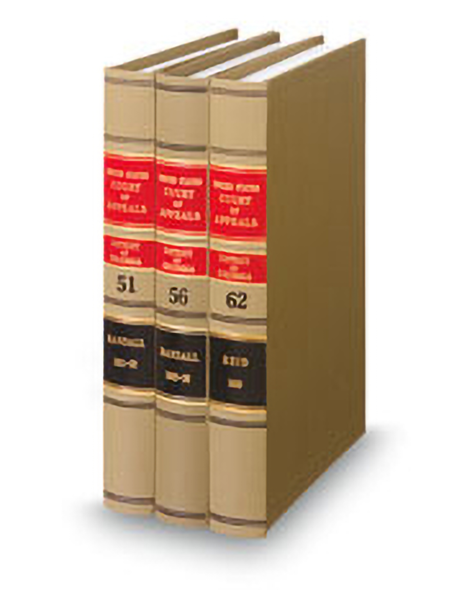 Cover of District of Columbia Appeals Reports