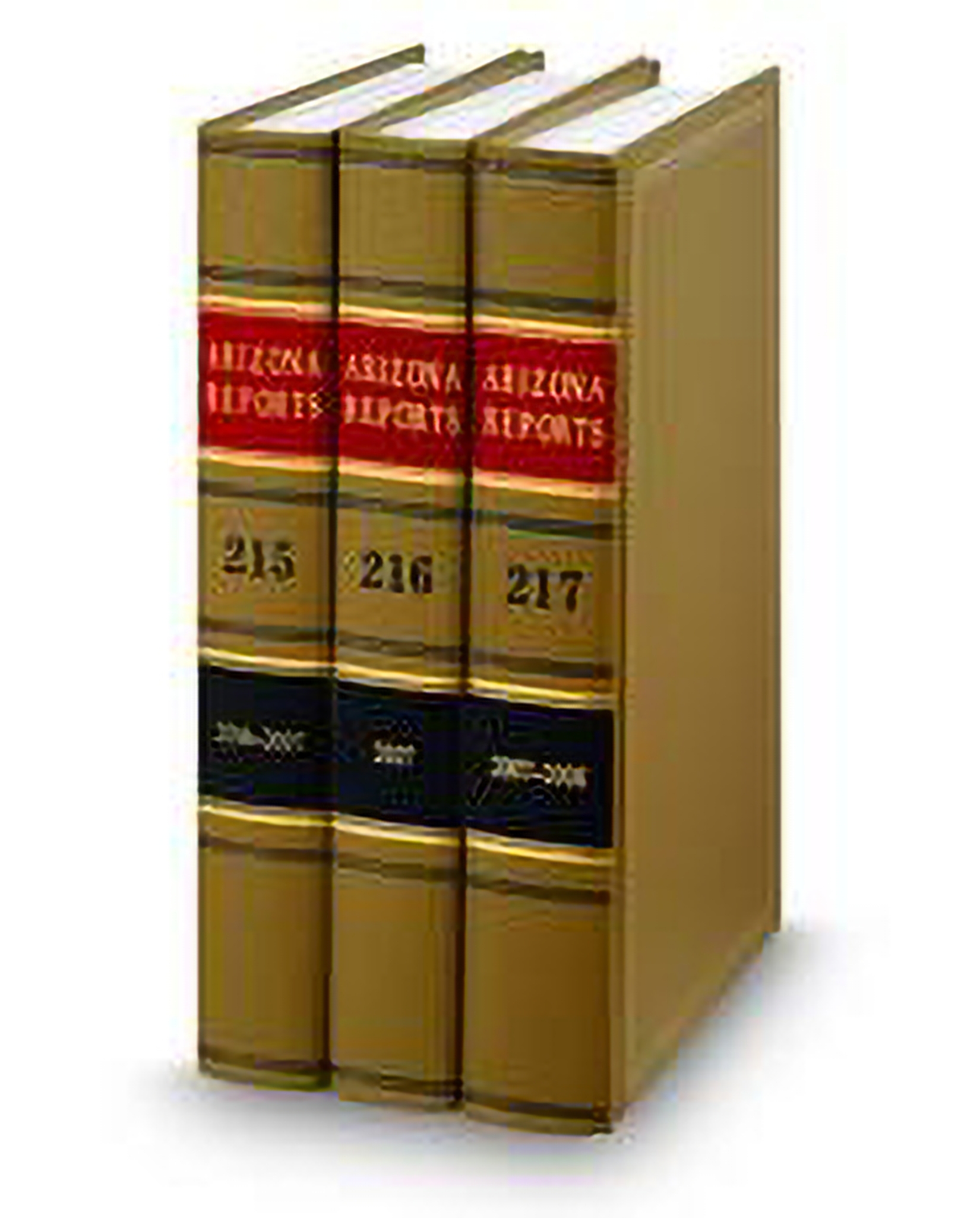 Cover of Arizona Reports