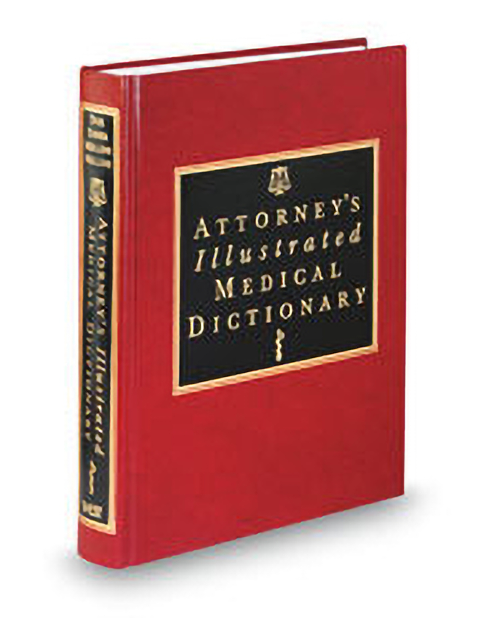 Cover of Melloni Attorneys Medical Dictionary
