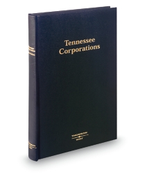 Tennessee Corporations, 2025-2026 ed.