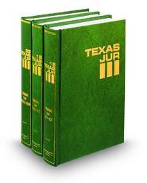Texas Jurisprudence 3D Complete