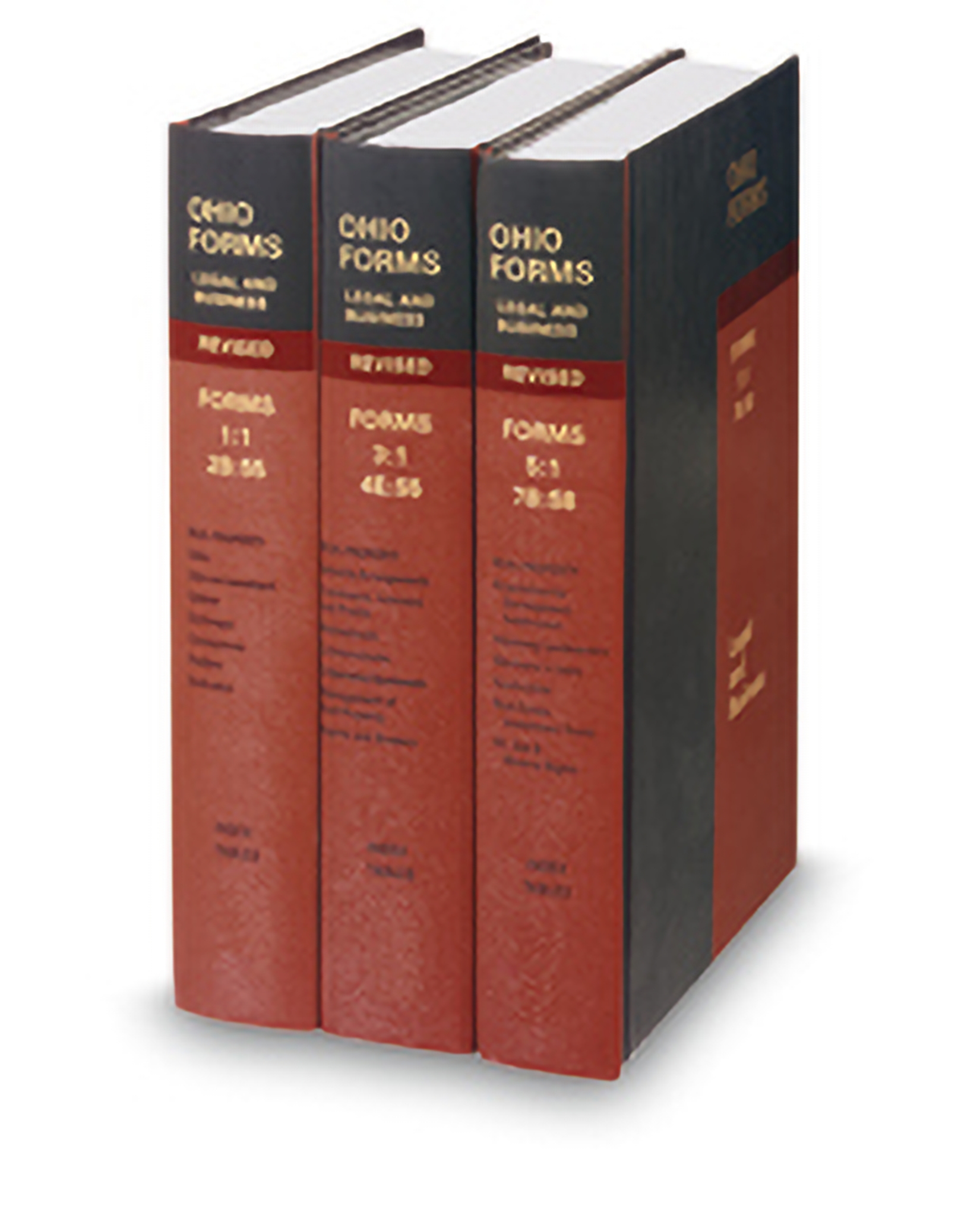 Cover of Ohio Forms Legal and Business With Focd
