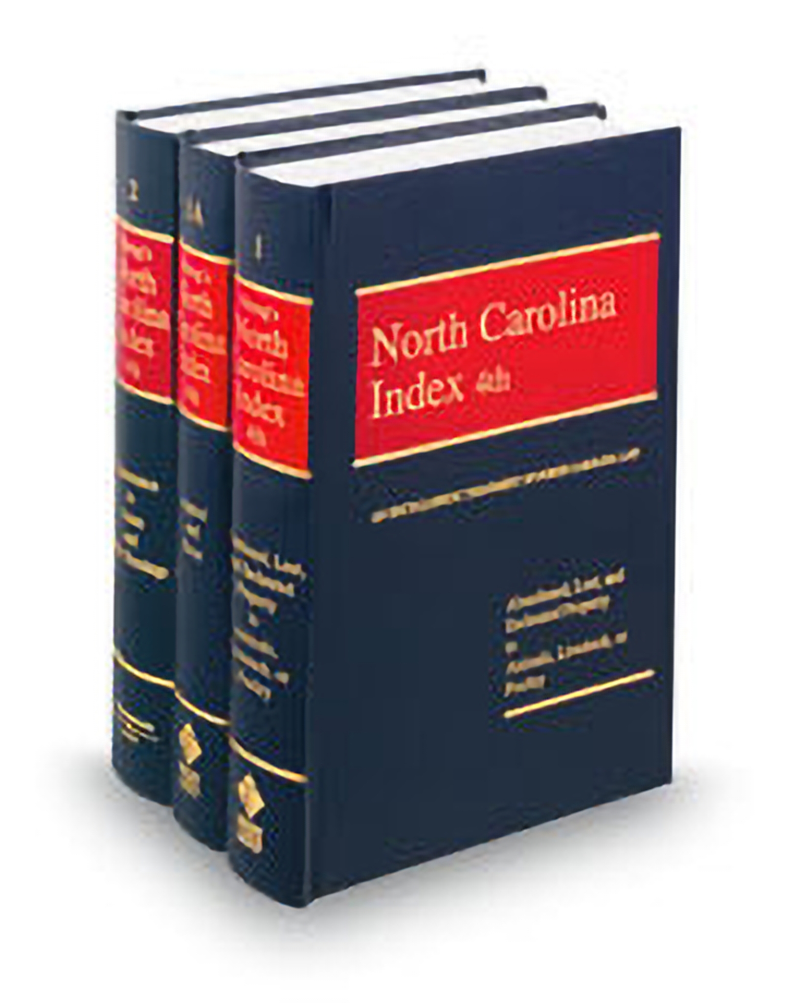 Cover of North Carolina Index 4th