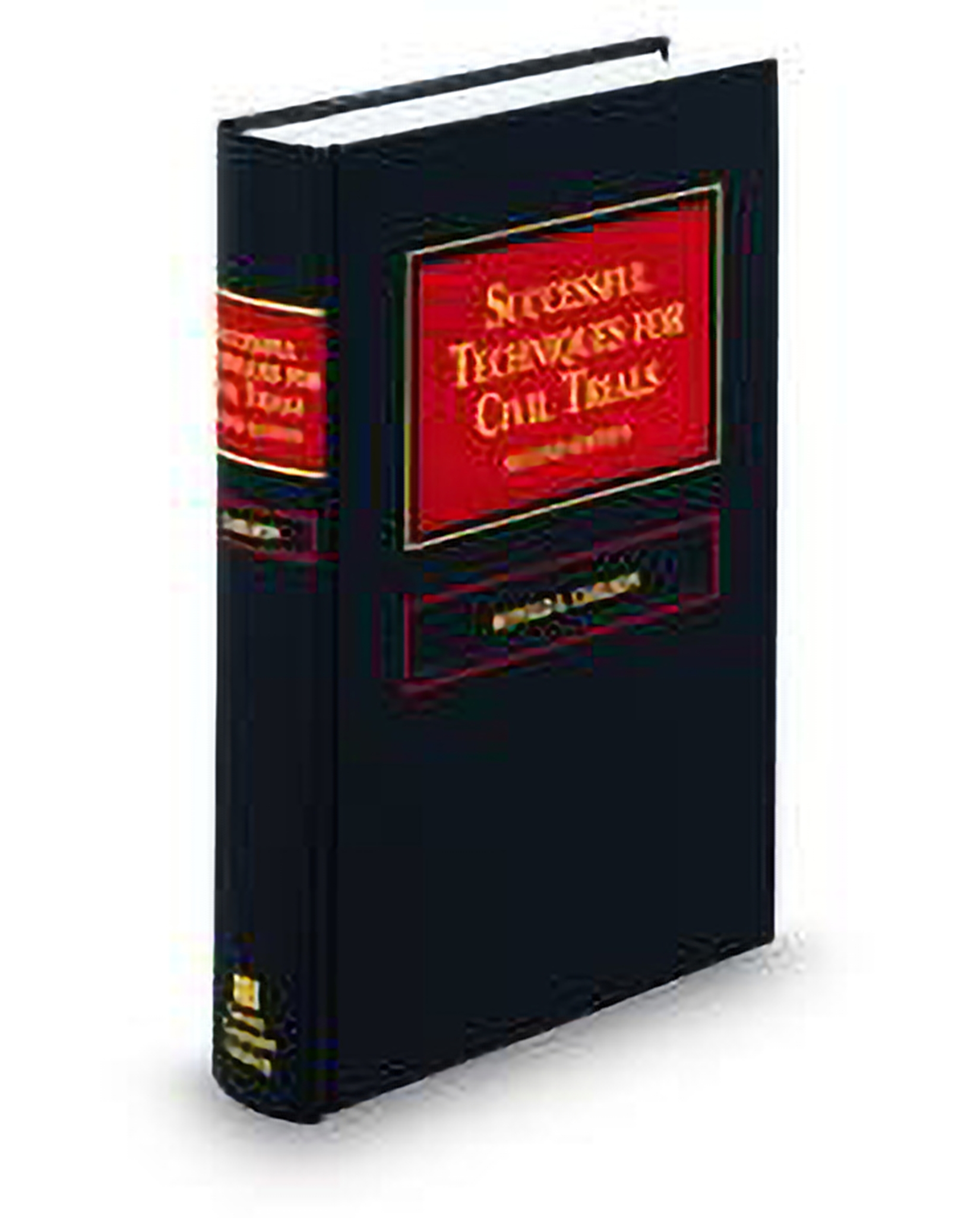 Cover of Successful Techniques of Civil Trial