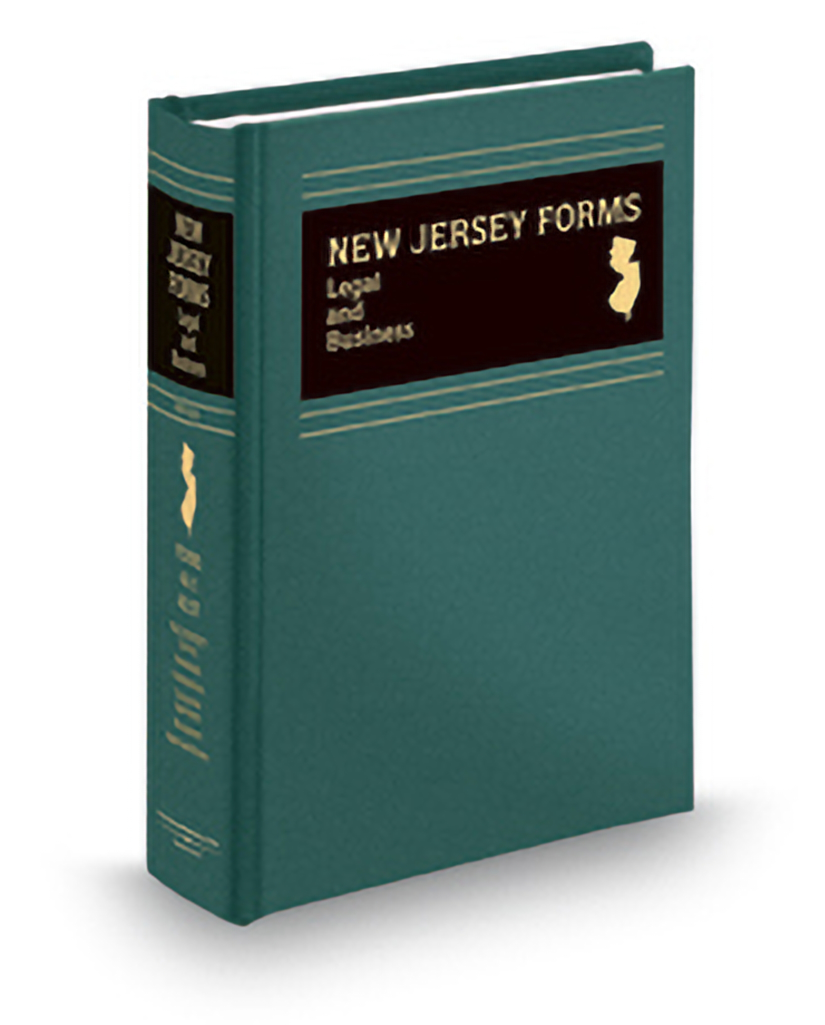 Cover of New Jersey Forms Legal and Business
