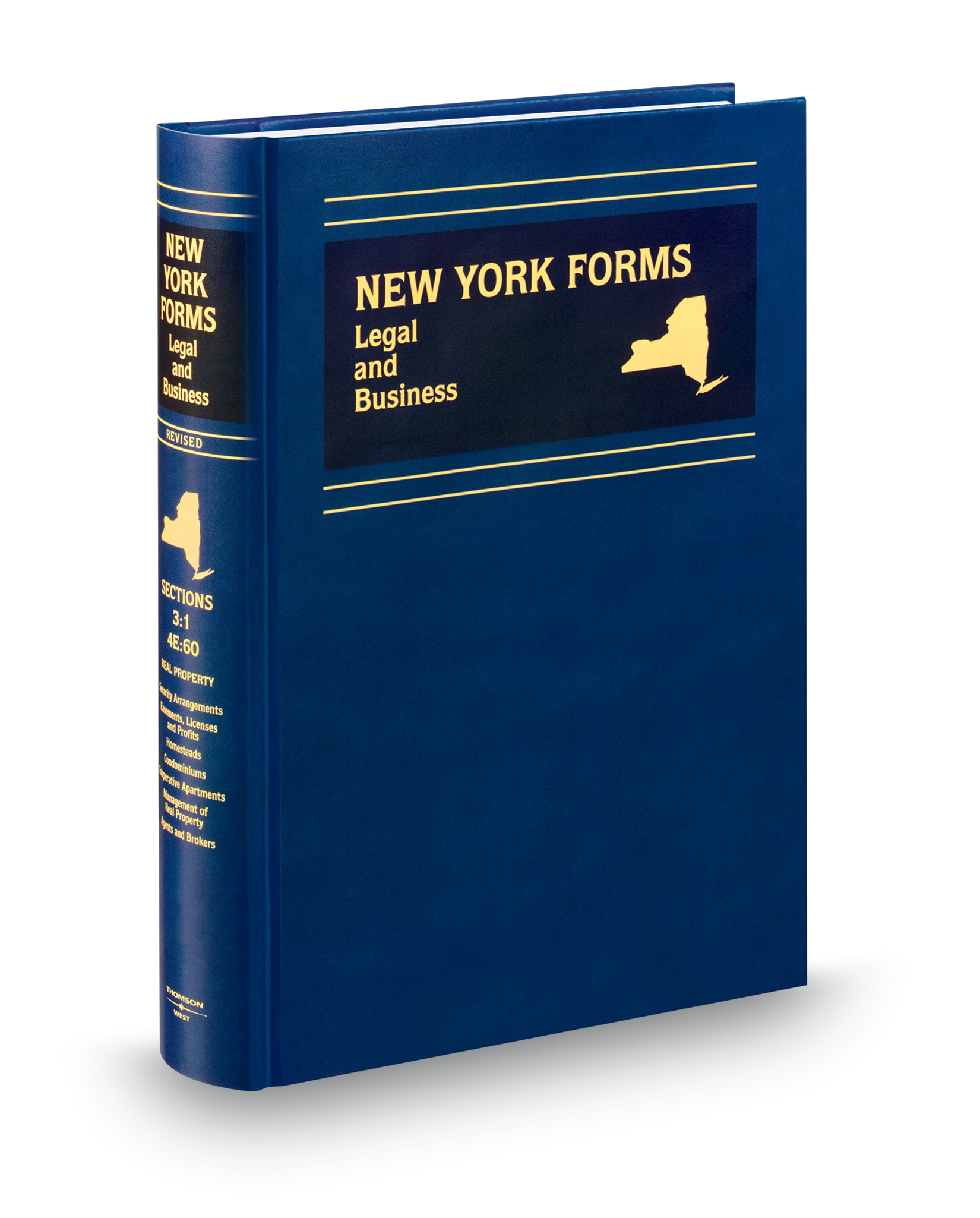 Cover of NY FORMS LEGAL AND BUSINESS FULL SET