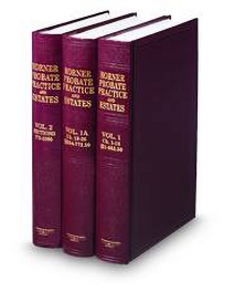 Illinois Horner Probate Practice and Estates
