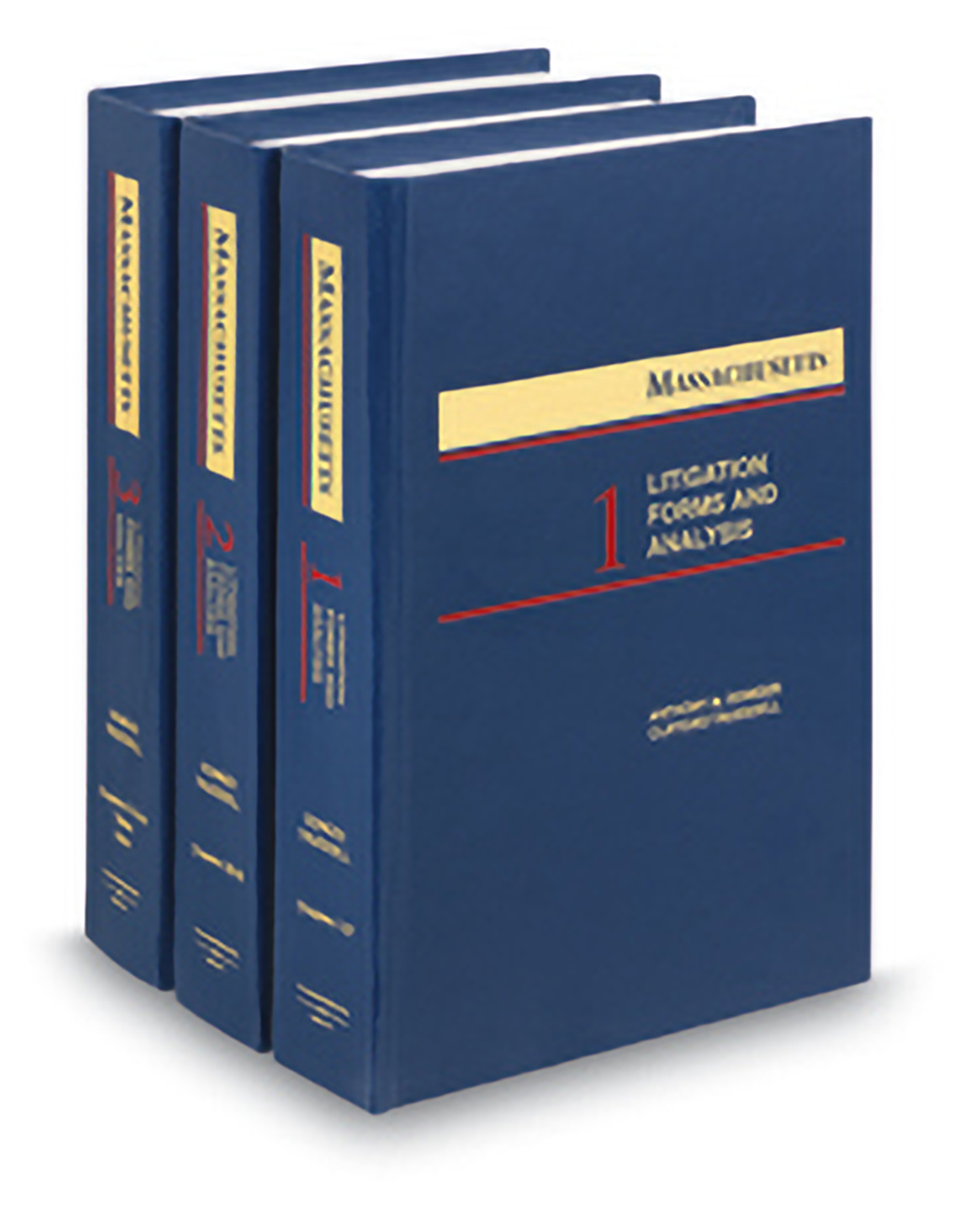 Cover of Massachusetts Litigation Forms and Analysis