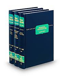 Federal Procedure