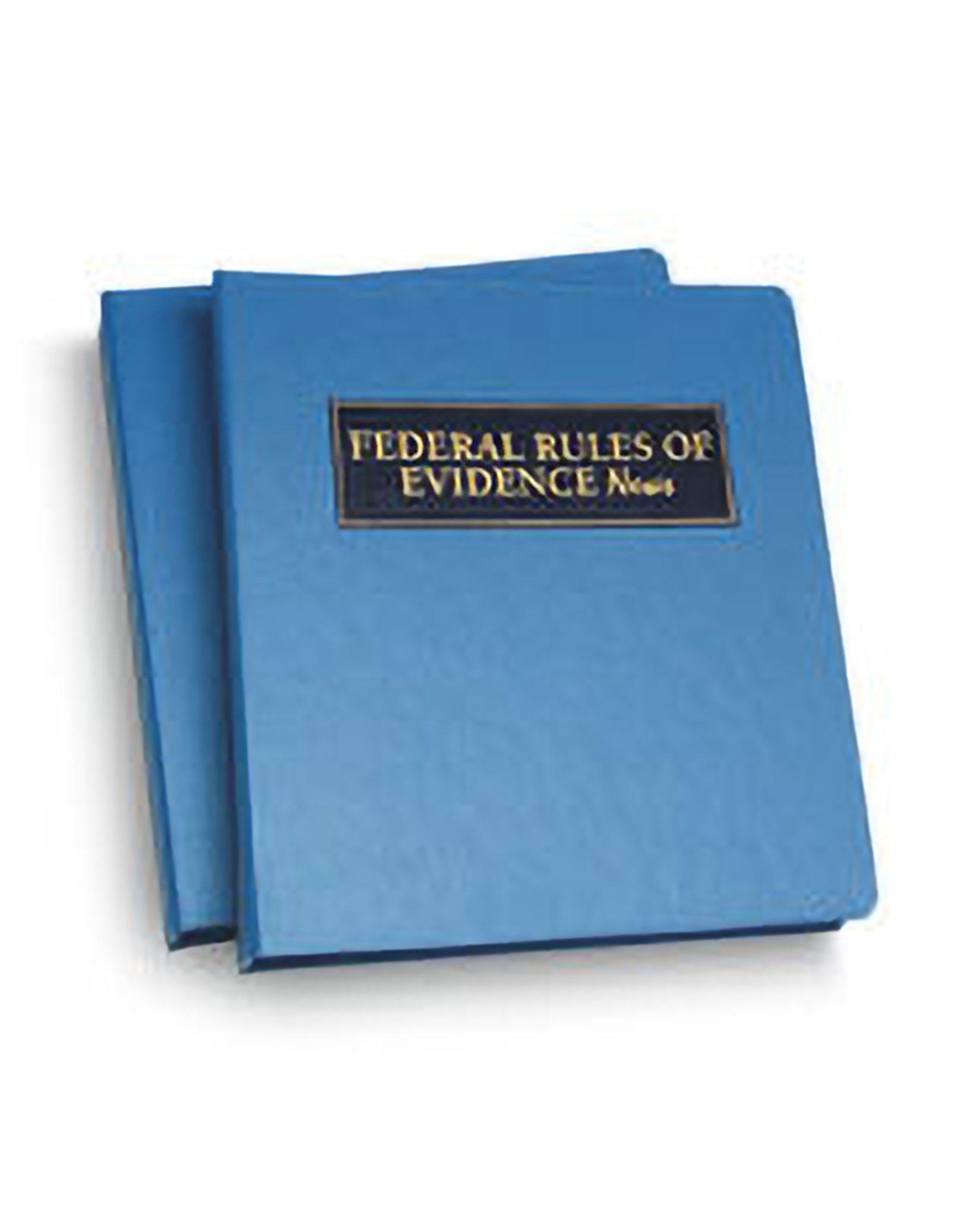 Cover of Federal Rules of Evidence Newsletter