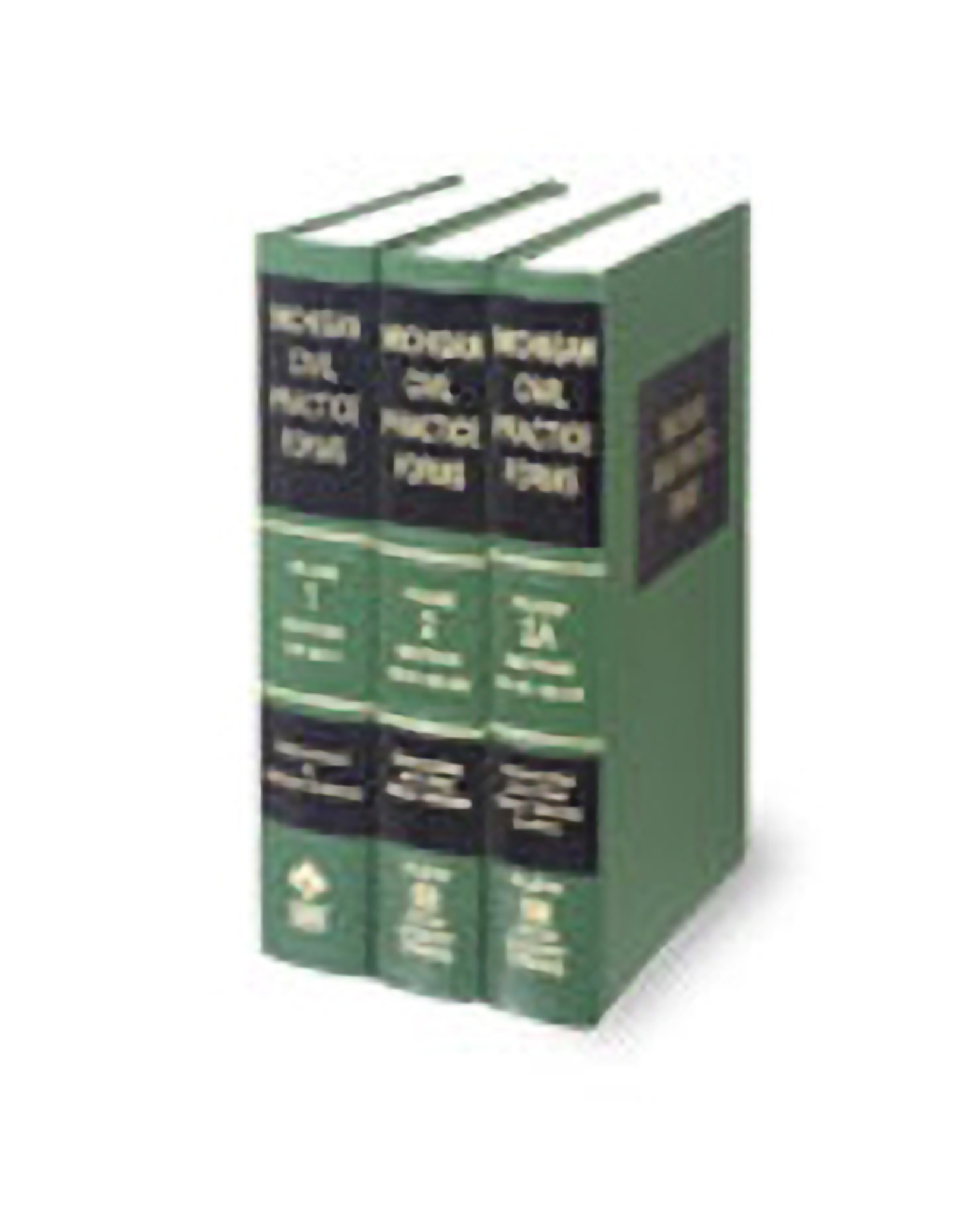 Cover of Michigan Civil Practice Forms