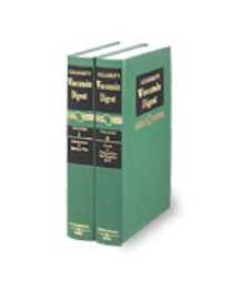 Wisconsin Digest (Callaghan)