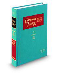 New York Carmody Wait 2D Cyclopedia Practice