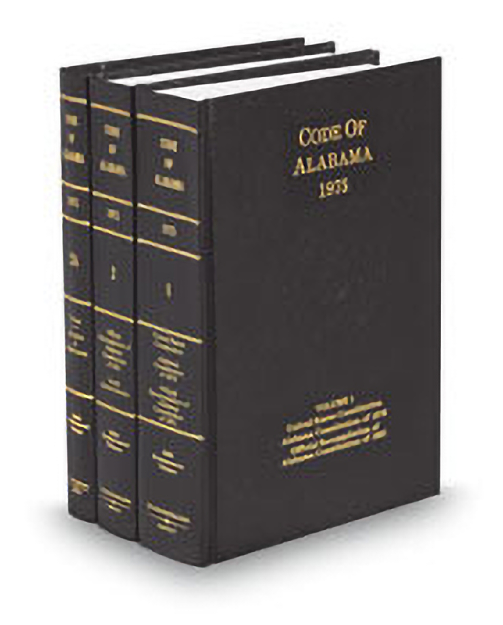 Cover of Code of Alabama 1975
