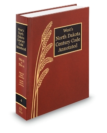 North Dakota Century Code Annotated