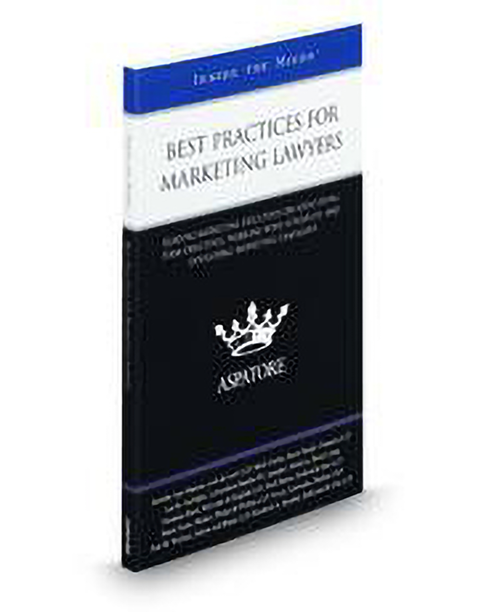 Cover of Best Practices for Marketing Lawyers: Leading Marketing Executives On Identifying Firm Objectives, Working With Attorneys, and Developing Mar