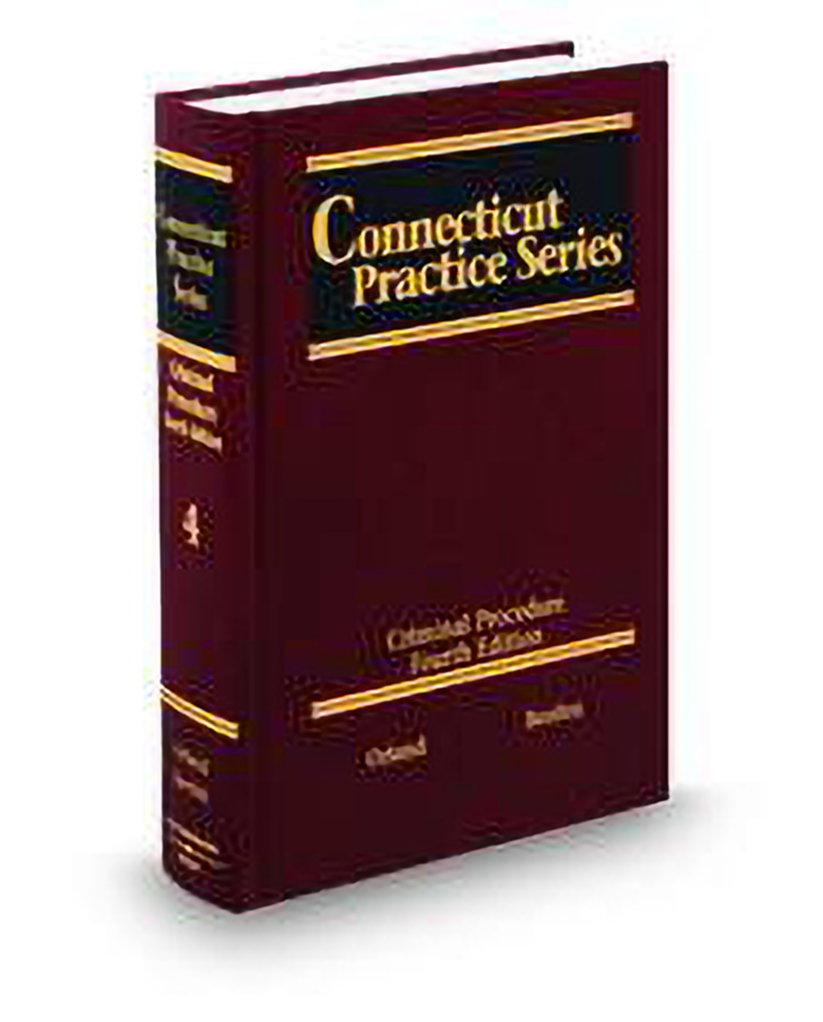 Cover of Connecticut Practice V.4 Criminal Procedure