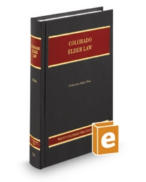 Colorado Practice V.24 Elder Law, 2025-2026 ed.