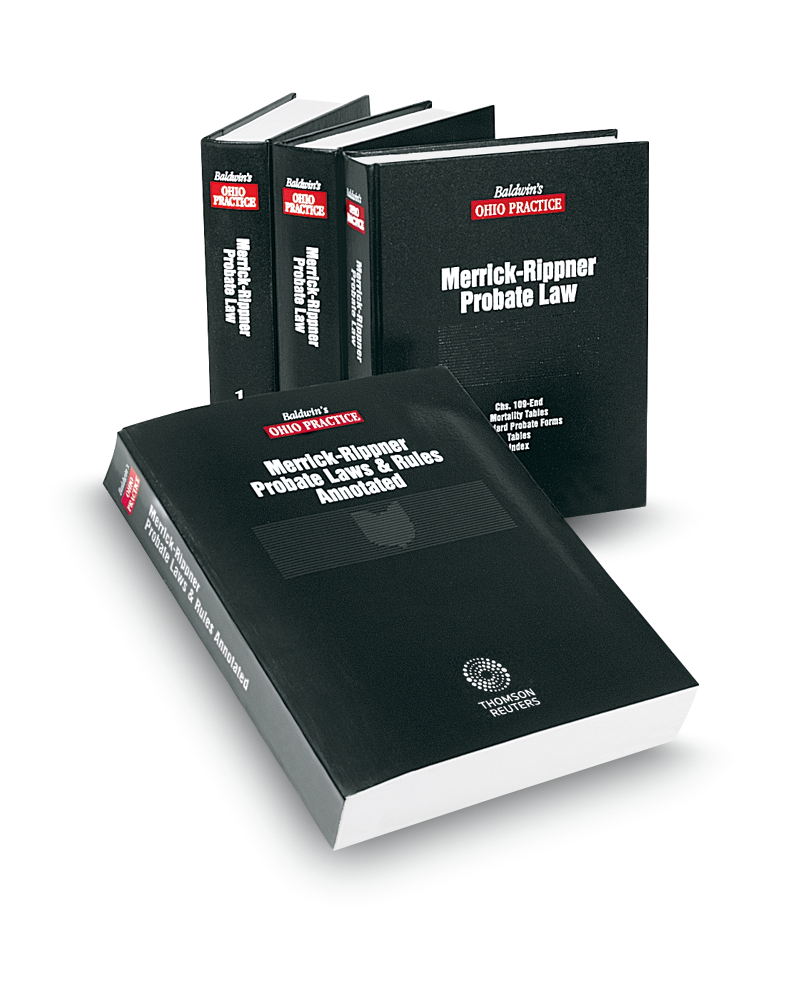 Cover of BALDWIN'S OH PRACTICE PROBATE LAWS AND RULES ANNO FULL SET