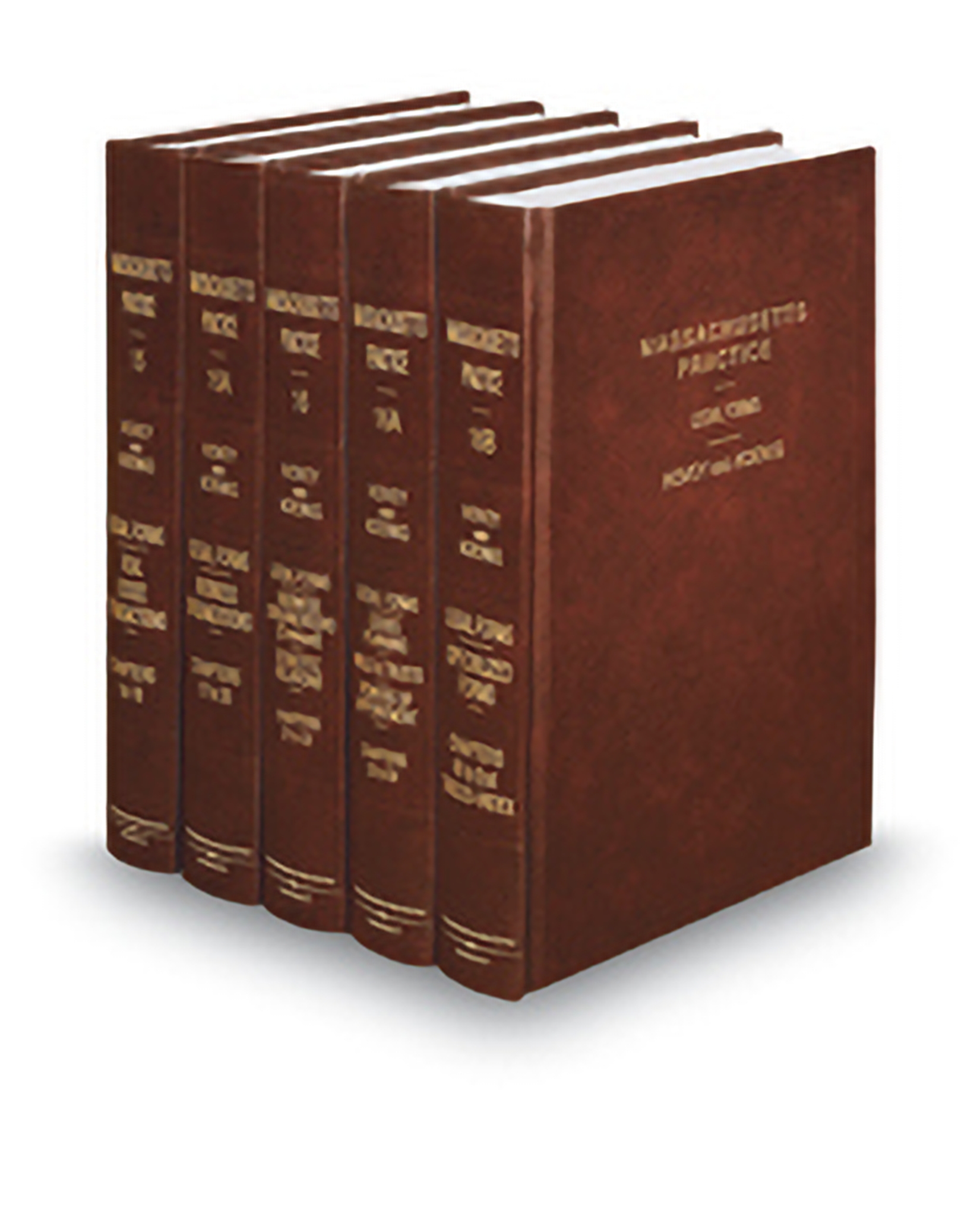Cover of Massachusetts Practice V.15-16B Legal Forms