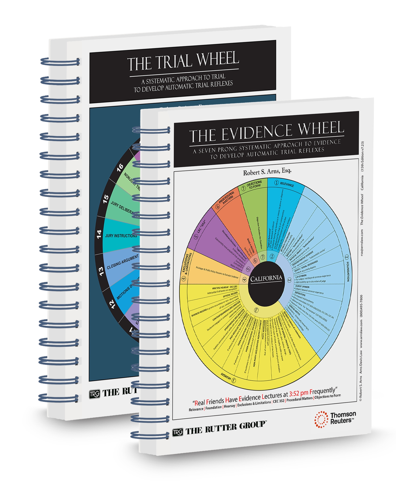 Cover of TRG EVIDENCE AND TRIAL WHEELS FULL SET