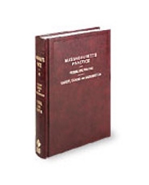 Massachusetts Practice V.46 Federal Civil Practice, 2025-2026 ed.