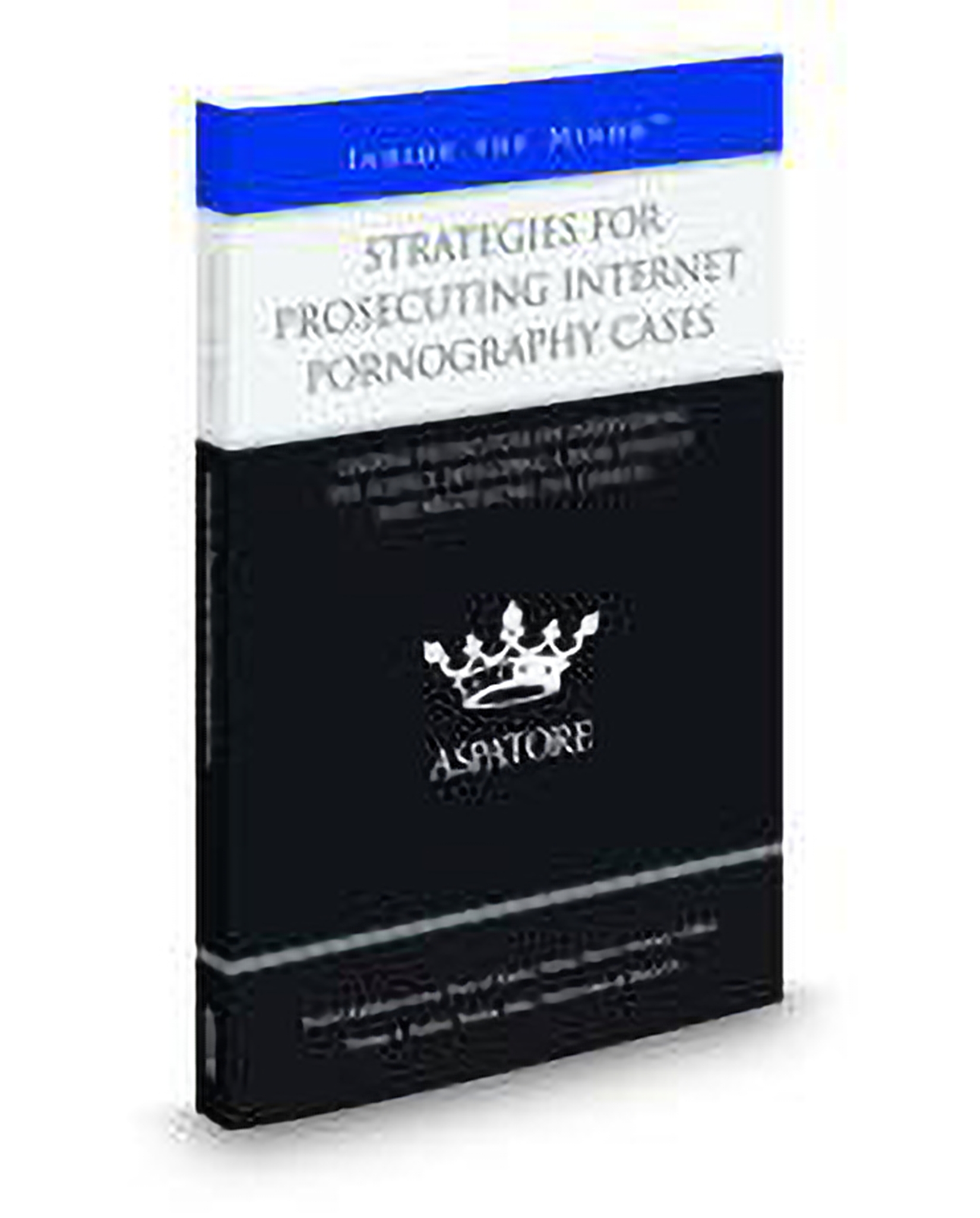 Cover of Strategies for Prosecuting Internet Pornography Cases: Leading Prosecutors On Interviewing The Suspect, Developing A Trial Strategy, and Nego
