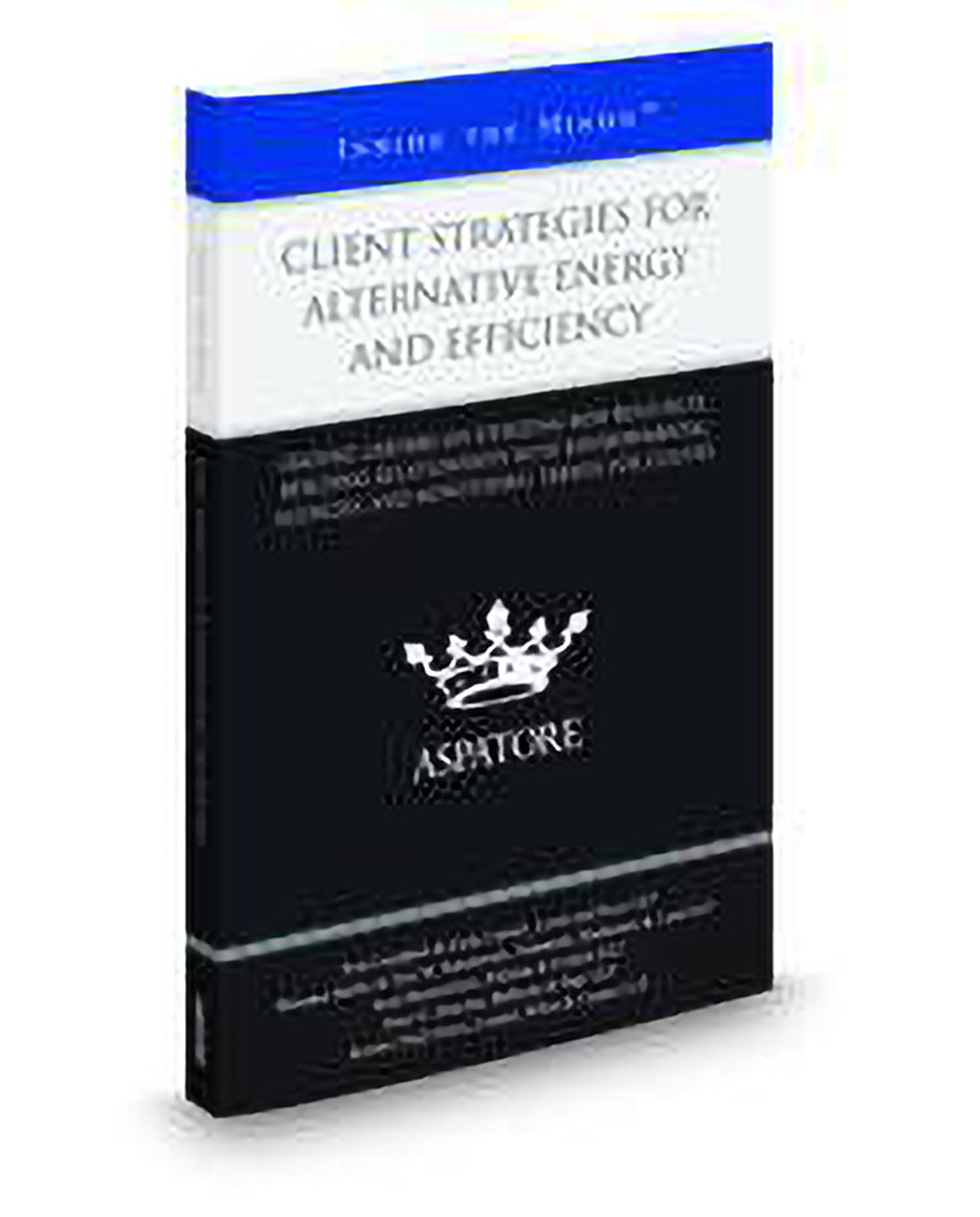 Cover of Client Strategies for Alternative Energy and Efficiency: Leading Lawyers On Utilizing New Resources, Building Relationships With Environmenta