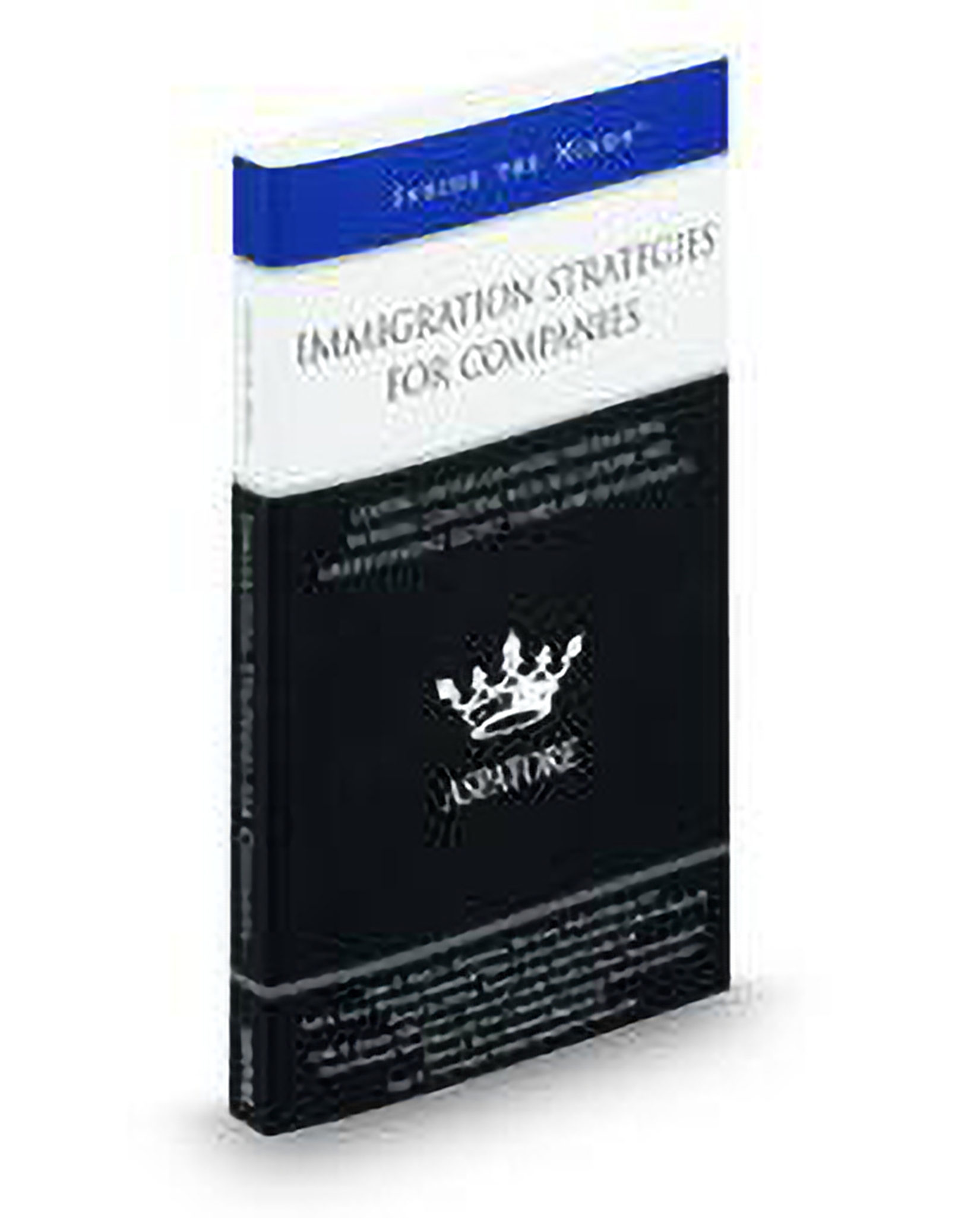 Cover of Immigration Strategies for Companies: Leading Lawyers On Hiring International Workers, Complying With Regulations, and Understanding Recent T
