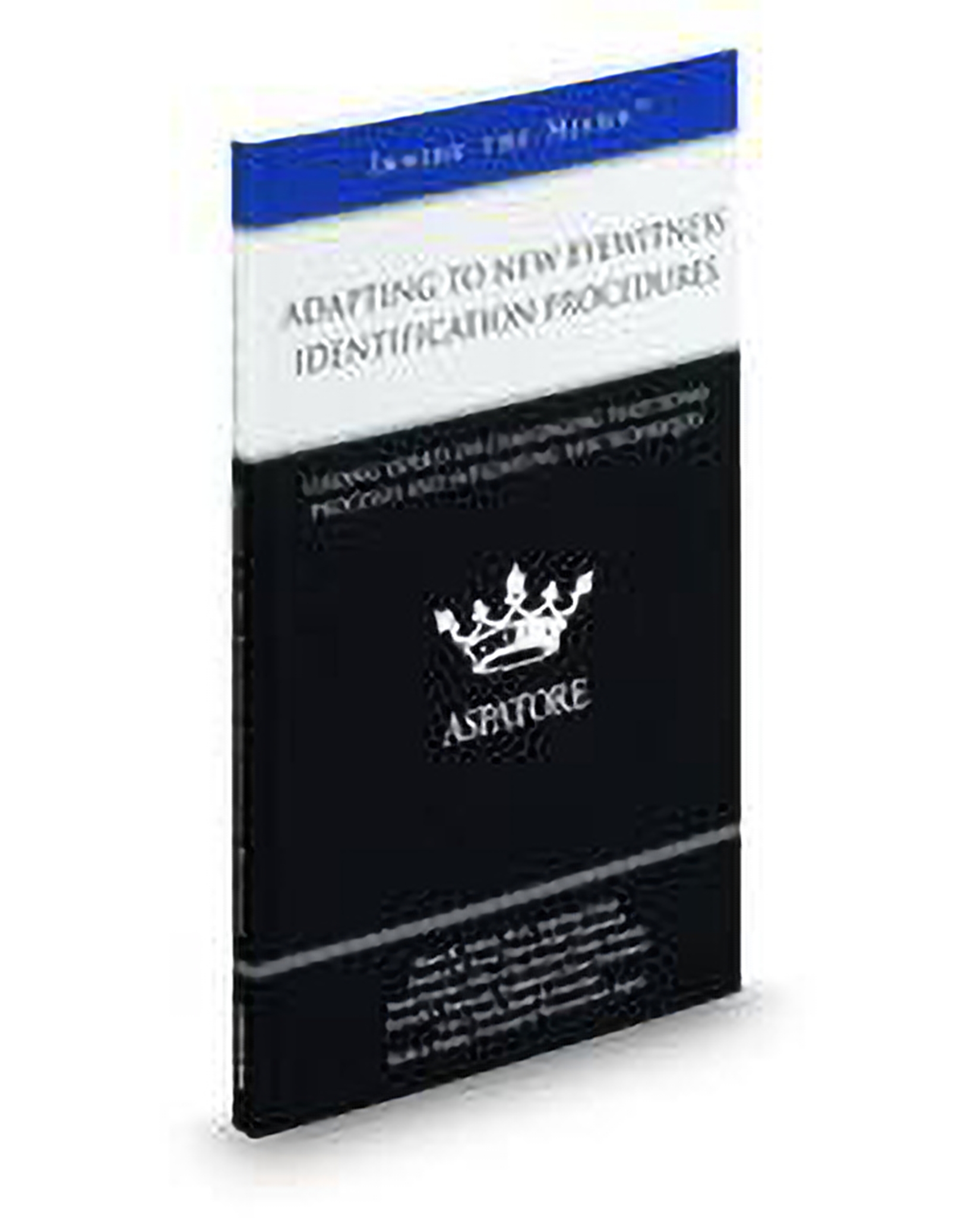 Cover of Adapting To New Eyewitness Identification Procedures (Inside The Minds)