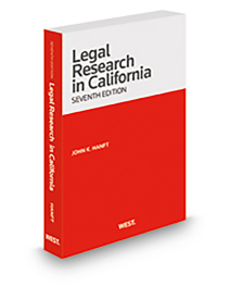 California Legal Research