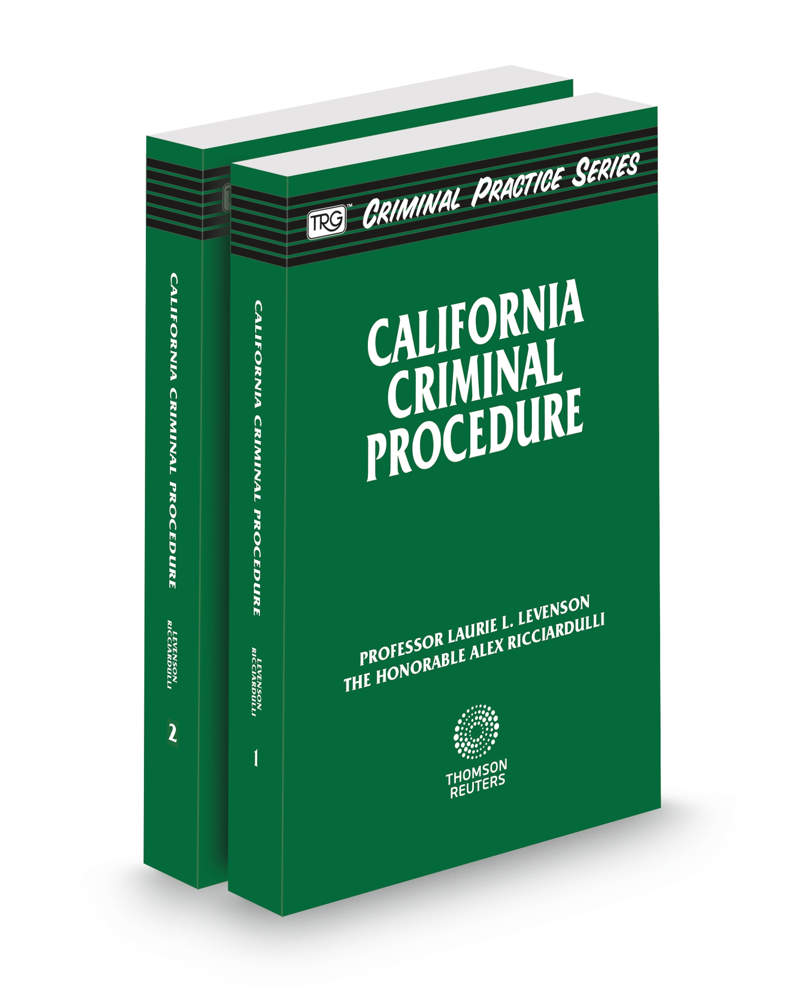 Cover of TRG CA CRIMINAL PROCEDURE LAW FULL SET
