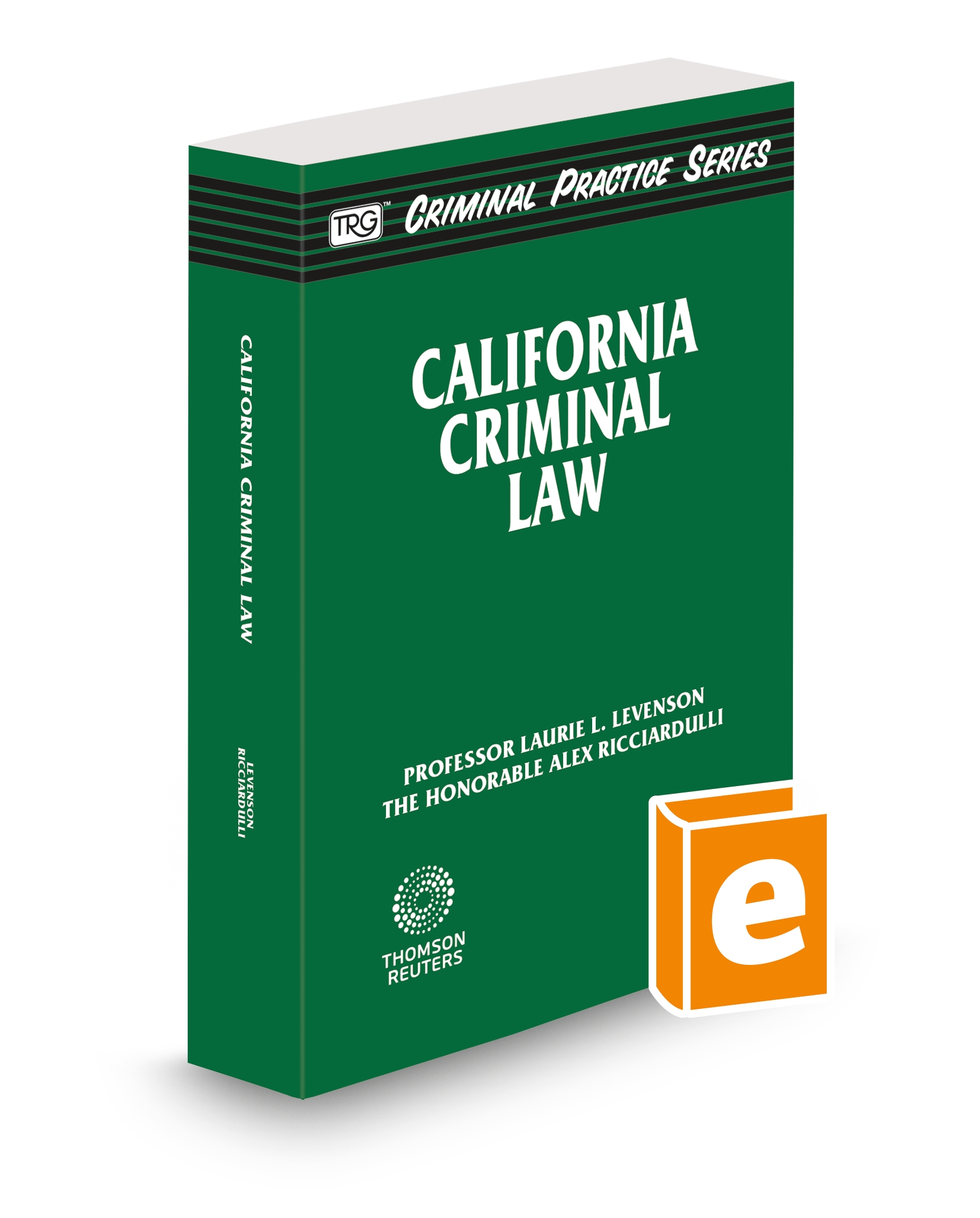 Cover of CA CRIMINAL LAW FULL SET