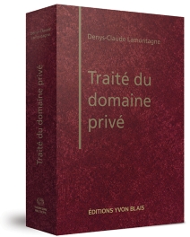 Traité du domaine privé
