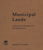 Cover of Municipal Lands: Acquisition, Management and Disposition, Binder/looseleaf and eLooseleaf