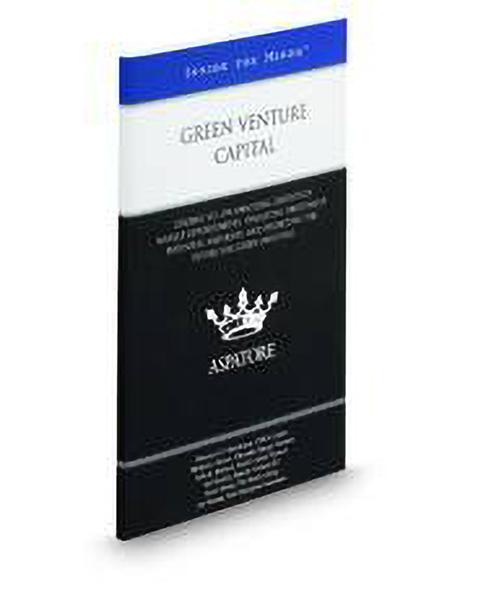 Cover of Green Venture Capital (Inside The Minds)