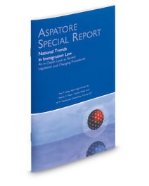 Aspatore National Trends In Immigration Law