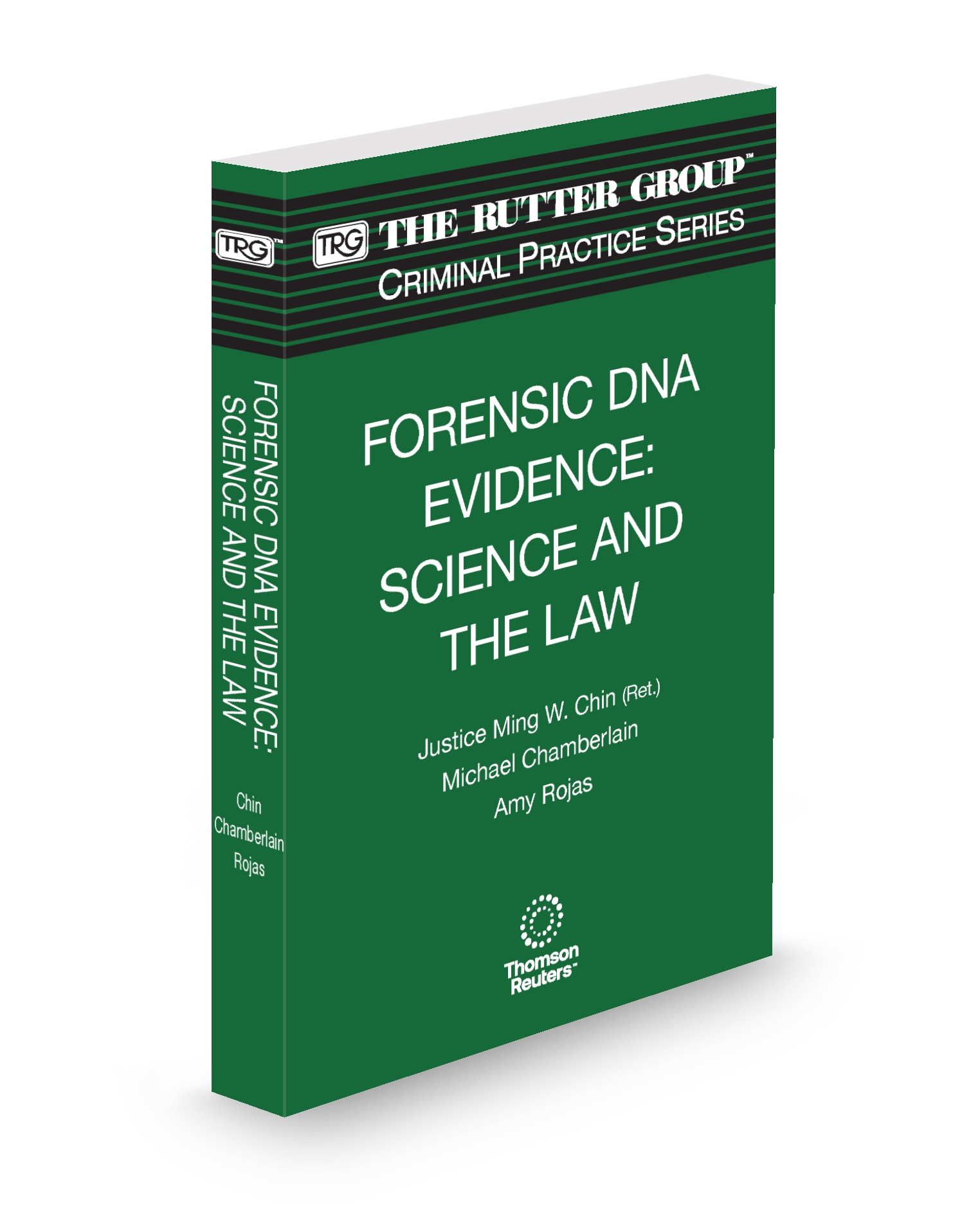 Cover of TRG FORENSIC DNA EVIDENCE SCIENCE AND THE LAW FULL SET