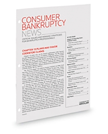 Consumer Bankruptcy News