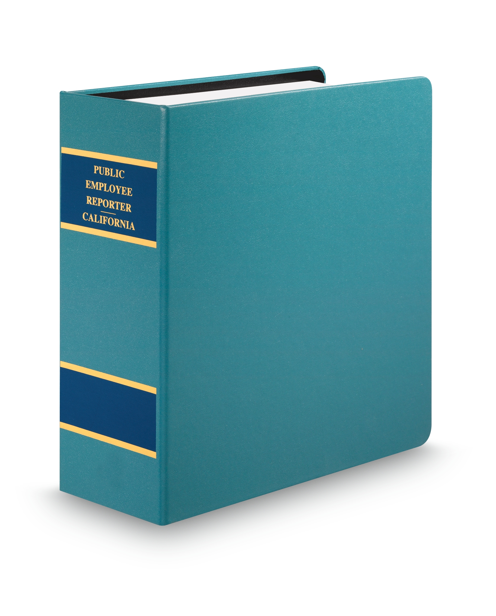 Cover of CA PUBLIC EMPLOYEE REPORTER FULL SET