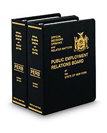 New York Perb Reports