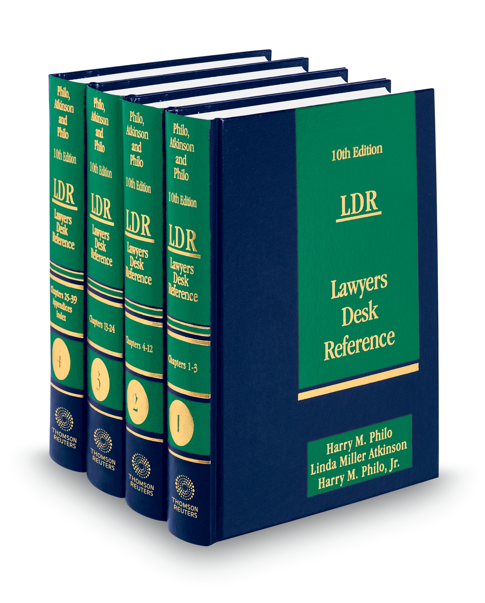 Cover of LAWYERS DESK REFERENCE FULL SET