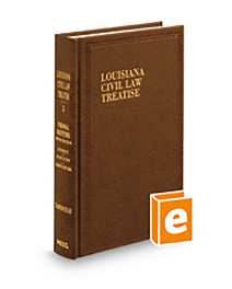 Louisiana Civil Law Treatise V.3 Personal Servitudes, 2025-2026 ed.