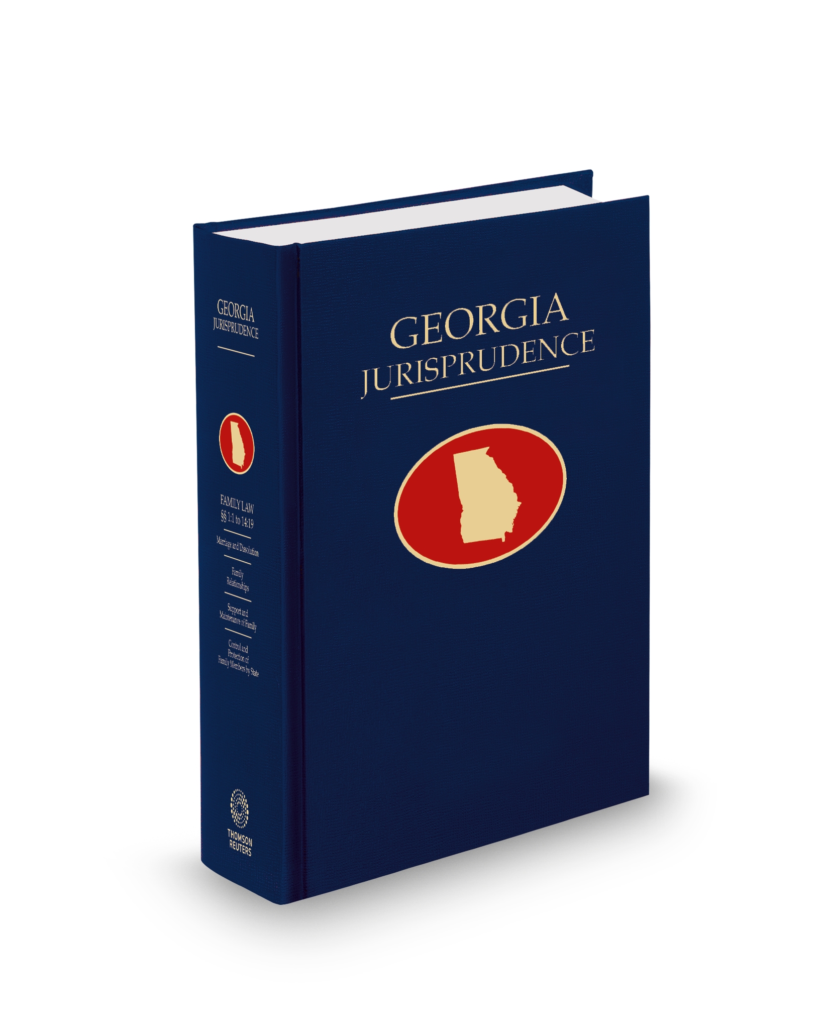 Cover of GA JURISPRUDENCE AND PROCEDURE FULL SET