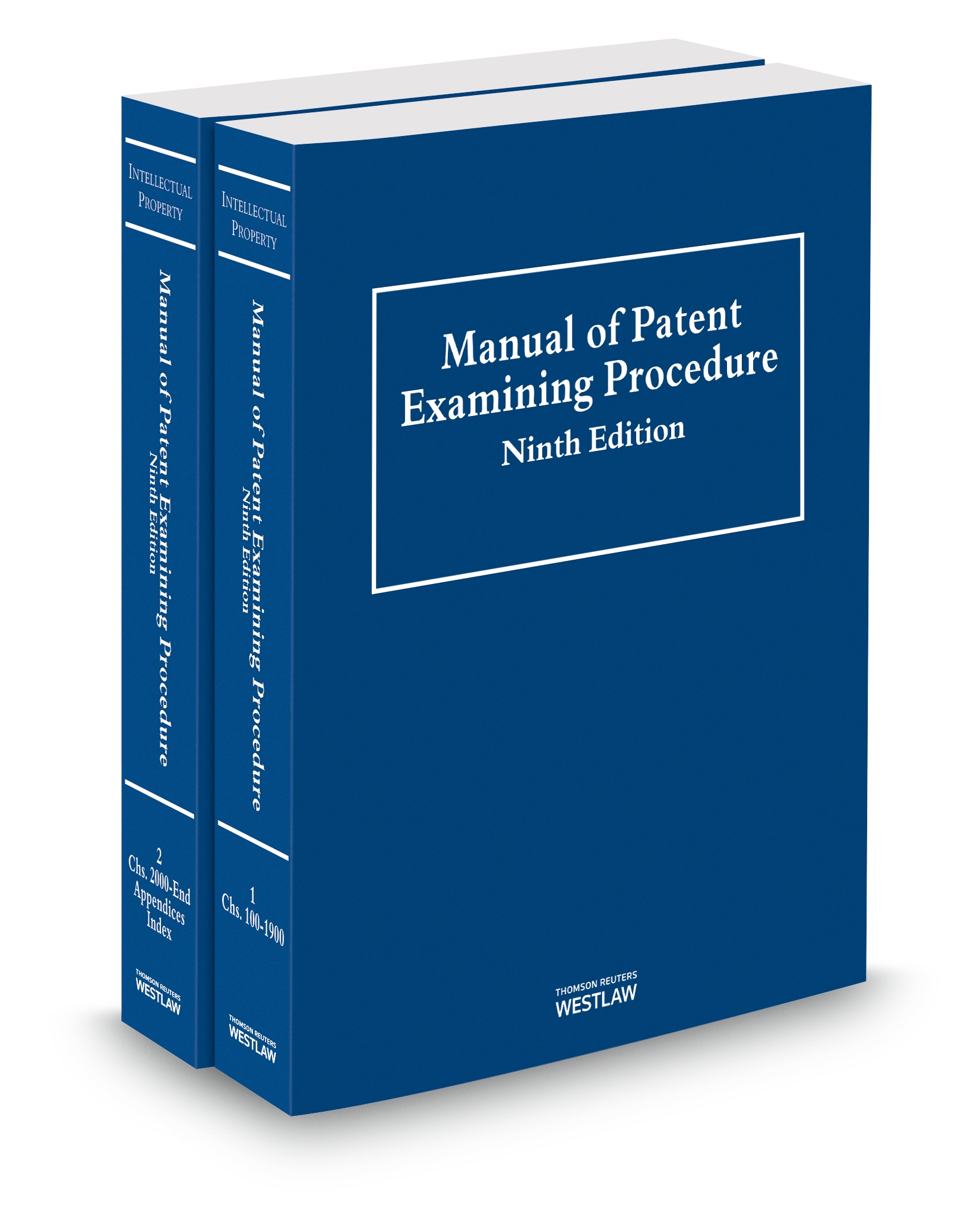 Cover of MANUAL OF PATENT EXAMINING PROCEDURES FULL SET