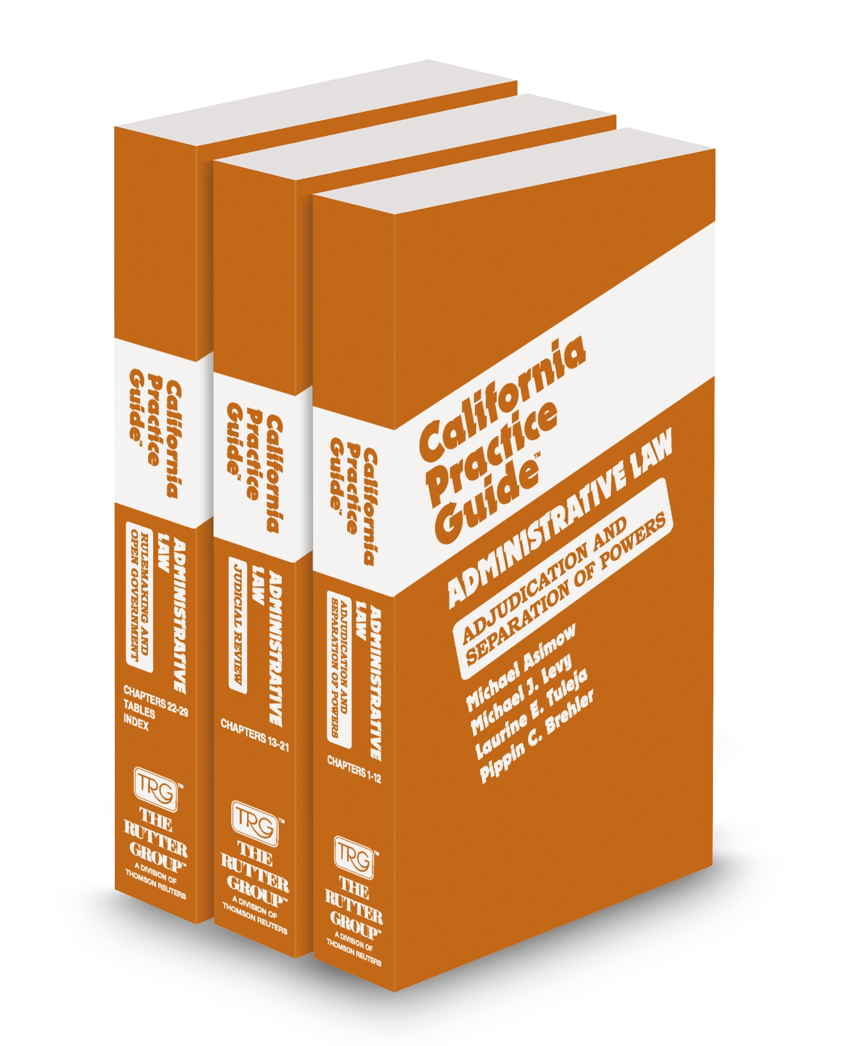 Cover of TRG CA PRACTICE GUIDE ADMINISTRATIVE LAW FULL SET