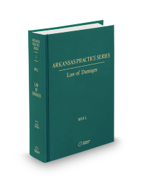 Arkansas Practice V.1 Law of Damages, 2025-2026 ed.
